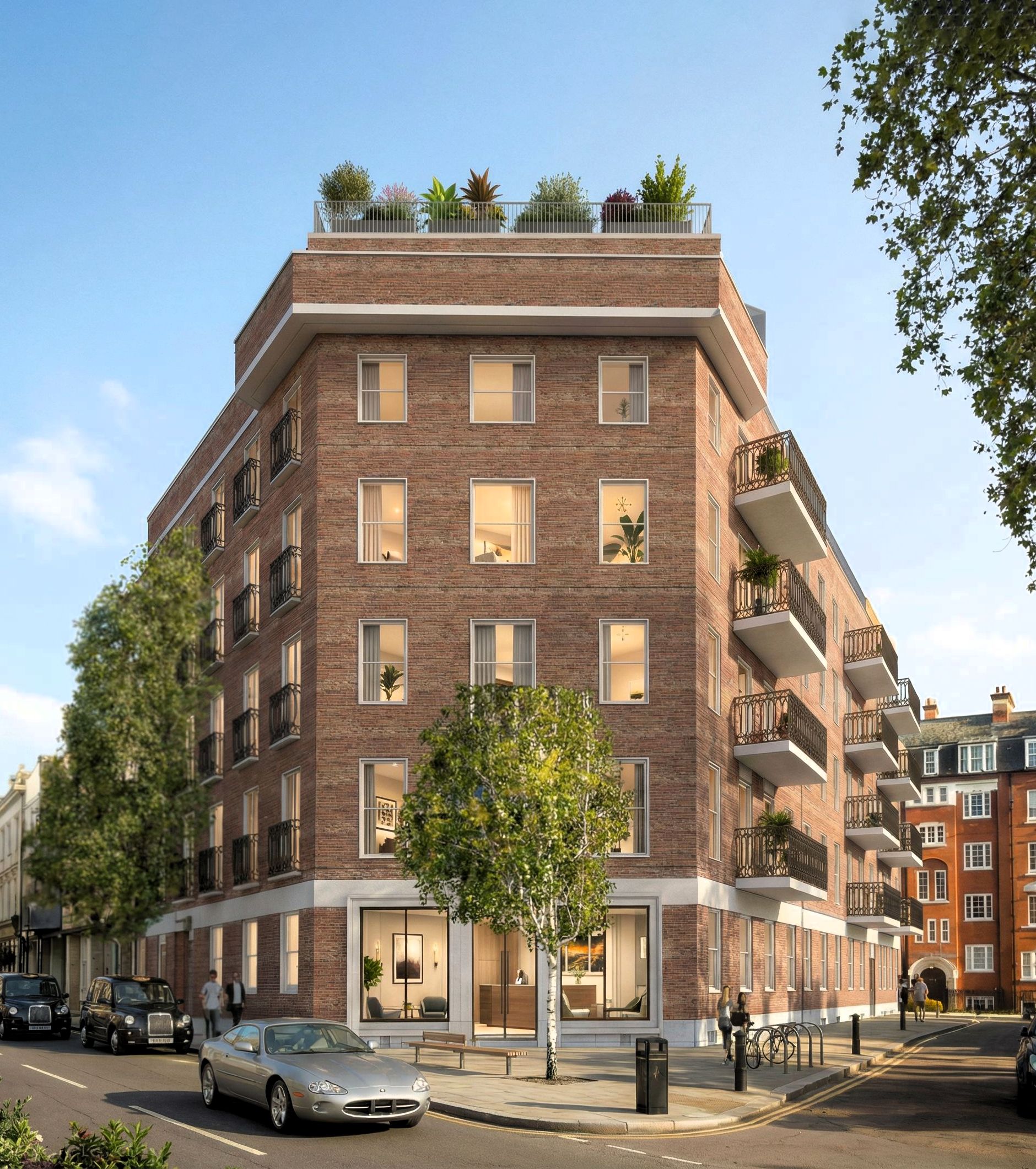 One Vincent Square, Pimlico, London